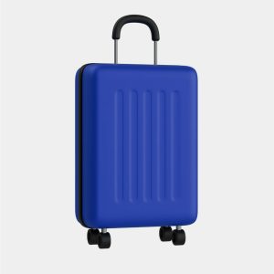 چمدان آبی مسافرتی