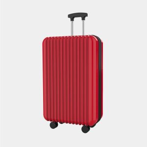 چمدان قرمز مسافرتی